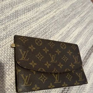 Louis Vuitton authentic clutch